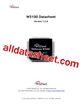 w5100 datasheet|W5100 WIZnet .